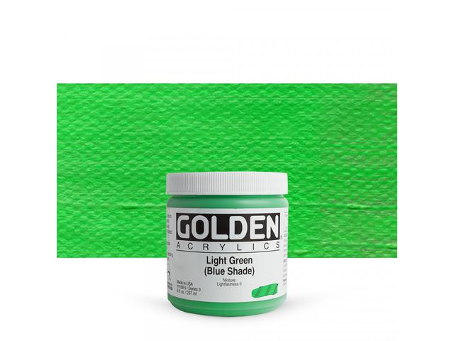 GOLDEN HEAVY BODY 237ML 1558 S3 LIGHT GREEN BLUE SHADE 1
