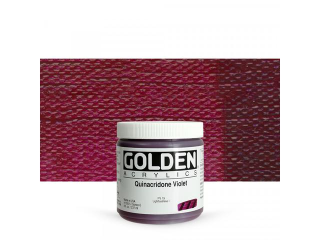 GOLDEN HEAVY BODY 237ML 1330 S6 QUINACRIDONE VIOLET 1