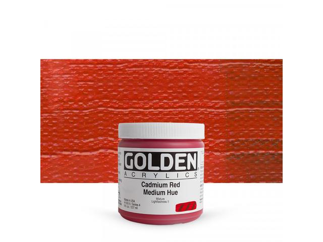 GOLDEN HEAVY BODY 237ML 1552 S4 CADM.RED MEDIUM HUE 1