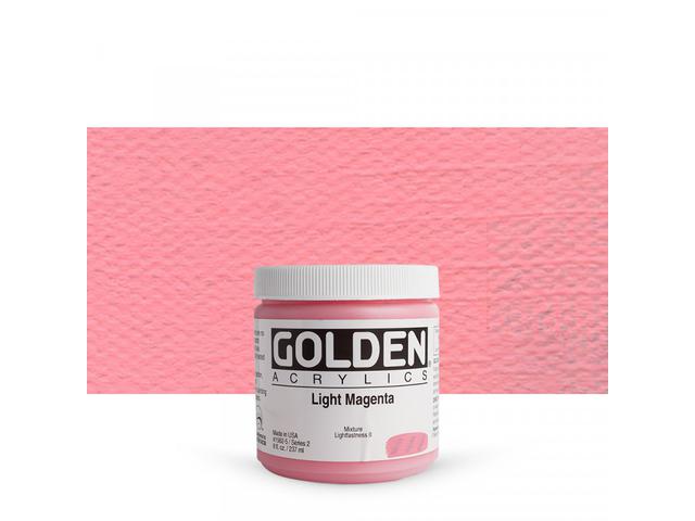GOLDEN HEAVY BODY 237ML 1562 S2 LIGHT MAGENTA 1