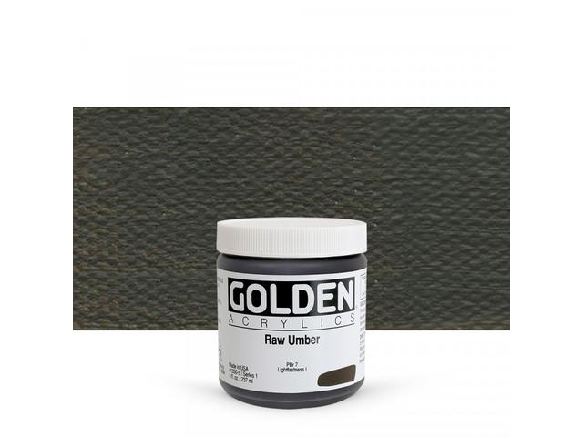 GOLDEN HEAVY BODY 237ML 1350 S1 RAW UMBER 1