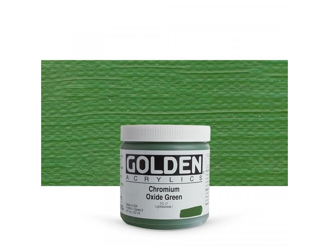 GOLDEN HEAVY BODY 237ML 1060 S3 CHROMIUM OXIDE GREEN 1