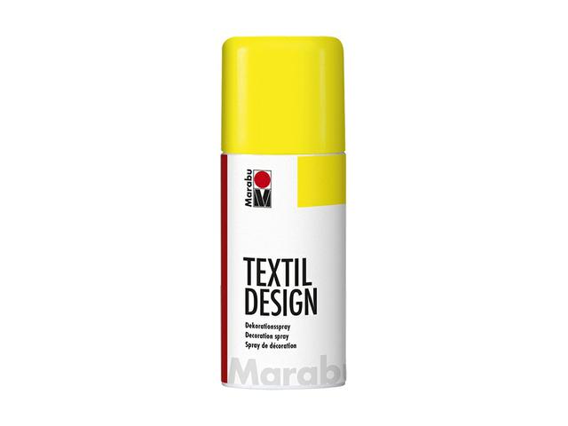 MARABU TEXTIL DESIGN SPRÜHFARBE 150ML 321 NEON-GELB 1