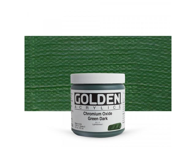 GOLDEN HEAVY BODY 237ML 1061 S3 CHROMIUM OXIDE GREEN DARK 1