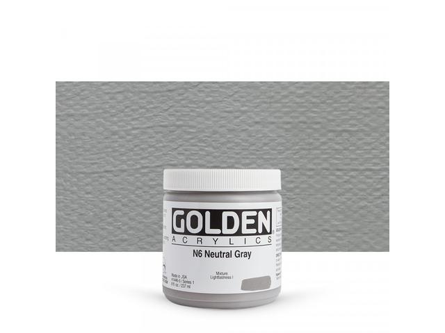 GOLDEN HEAVY BODY 237ML 1446 S1 NEUTRAL GRAY NO.6 1