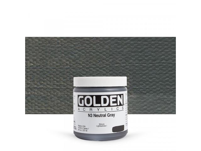 GOLDEN HEAVY BODY 237ML 1443 S1 NEUTRAL GRAY NO. 3 1