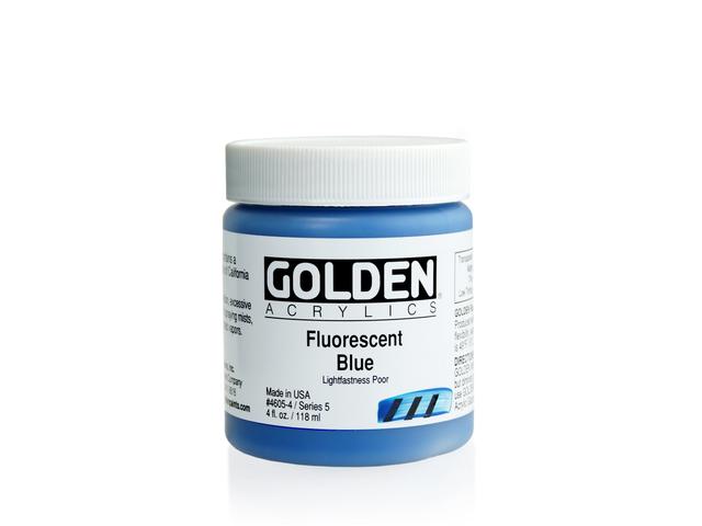 GOLDEN HEAVY BODY 118ML S5 4605 FLUORESCENT BLAU 1