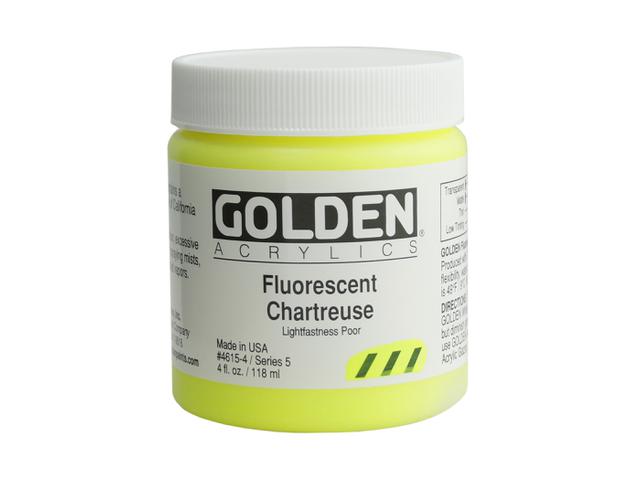 GOLDEN HEAVY BODY 118ML S5 4615 FLUORESCENT CHARTREUSE 1