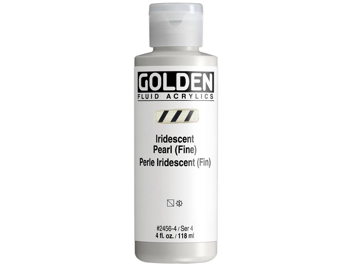GOLDEN FLUID ACRYL 119ML S4 456 PERLMUTT IRIS. (FEIN 1