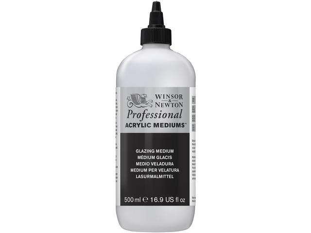WINSOR & NEWTON PROFESSIONAL LASURMALMITTEL 500ML 1