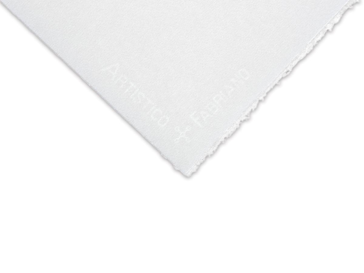 FABRIANO ARTISTICO AQUARELLPAPIER 56X76CM 300GRAMM GF EXTRA WHITE BLATT 1