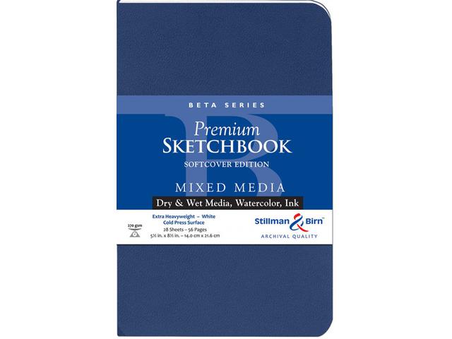 STILLMAN & BIRN BETA SOFTCOVER 14,0X21,6CM PORTRAIT 270 GRAMM 1