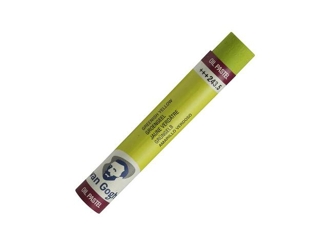 VAN GOGH ÖLPASTELLKREIDE 243.5 GRÜNGELB 1