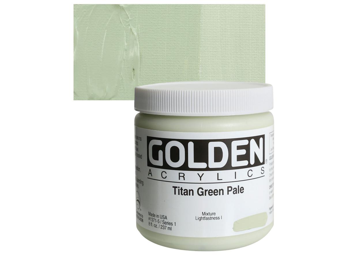 GOLDEN HEAVY BODY 237ML 1371 S1 TITAN GREEN PALE 1