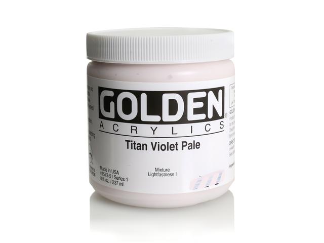 GOLDEN HEAVY BODY 237ML 1573 S1 TITAN VIOLET PALE 1