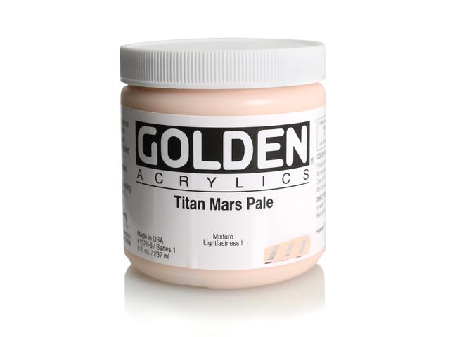 GOLDEN HEAVY BODY 237ML 1576 S1 TITAN MARS PALE 1
