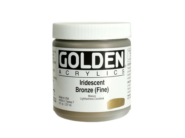 GOLDEN HEAVY BODY 237ML 4003 S7 IRIDESCENT BRONZE (FINE) 1