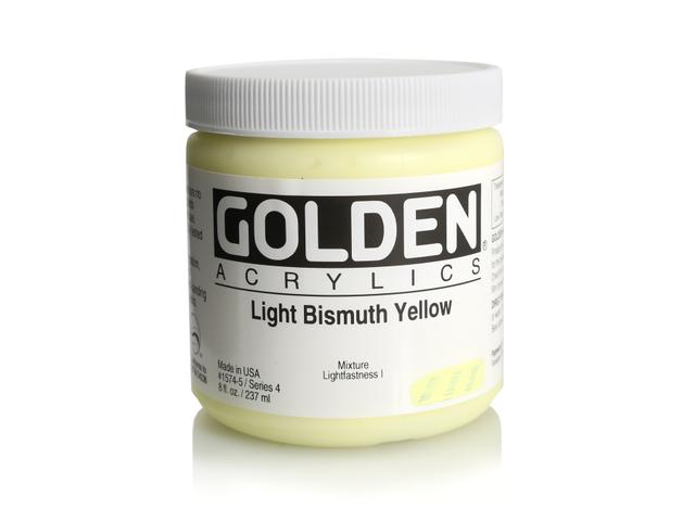 GOLDEN HEAVY BODY 237ML 1574 S4 LIGHT BISMUTH YELLOW 1