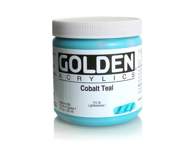 GOLDEN HEAVY BODY 237ML 1145 S7 COBALT TEAL 1