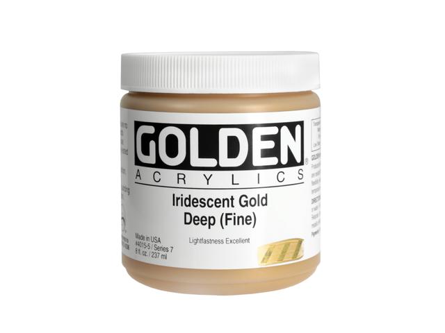 GOLDEN HEAVY BODY 237ML 4015 S7 IRIDESCENT GOLD DEEP (FINE) 1