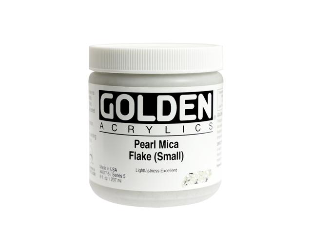 GOLDEN HEAVY BODY 237ML 4077 S5 PEARL MICA FLAKE (SMALL) 1