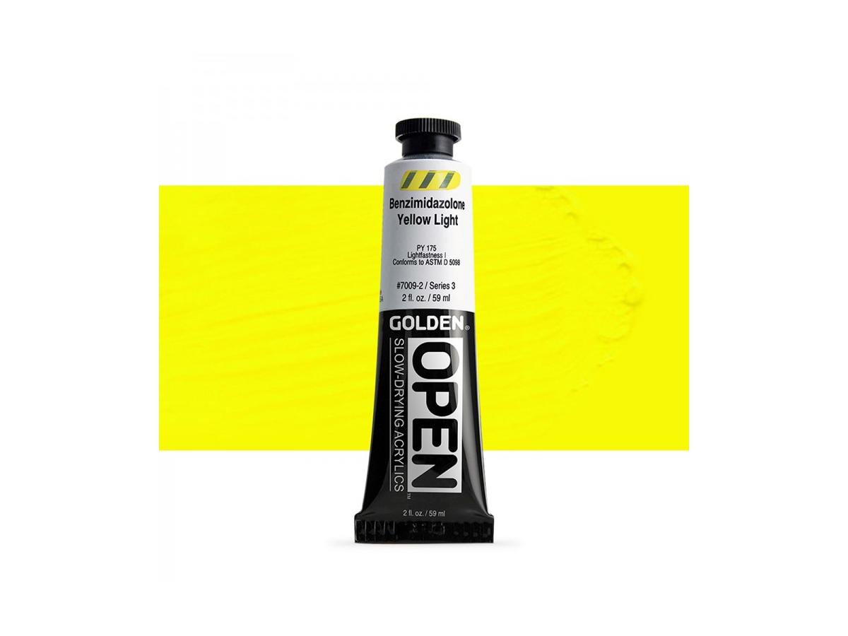 GOLDEN OPEN 59ML 7009 BENZIMIDALOZONE GELB HELL 1