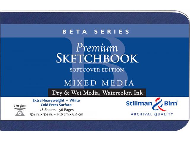 STILLMAN & BIRN BETA SOFTCOVER 14,0X08,9CM LANDSCAPE 270 GRAMM 1