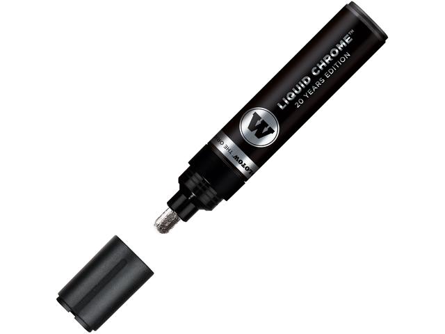MOLOTOW LIQUID CHROME MARKER 5MM - ALCOHOL BASED 1