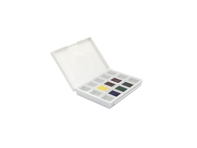 DANIEL SMITH  AQUARELLSET FLORAL 6X1/2 NAPF+9X LEER 1