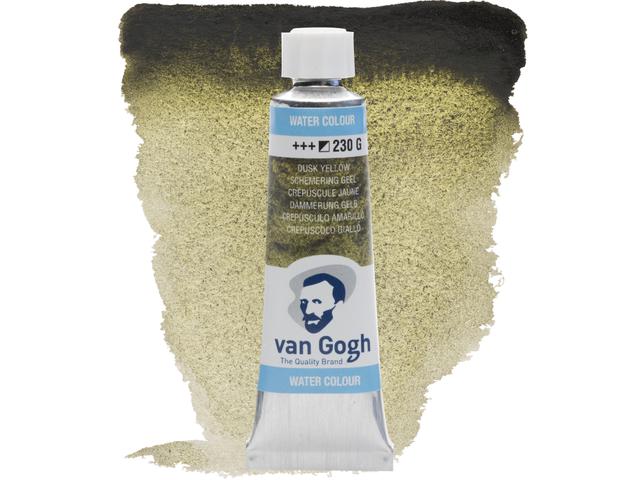 VAN GOGH 10ML AQUARELLFARBE 230 DäMMERUNG GELB 1