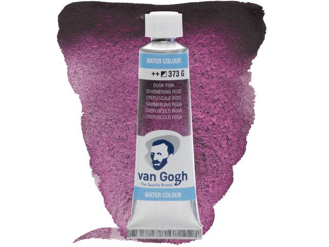 VAN GOGH 10ML AQUARELLFARBE 373 DäMMERUNG ROSA 1