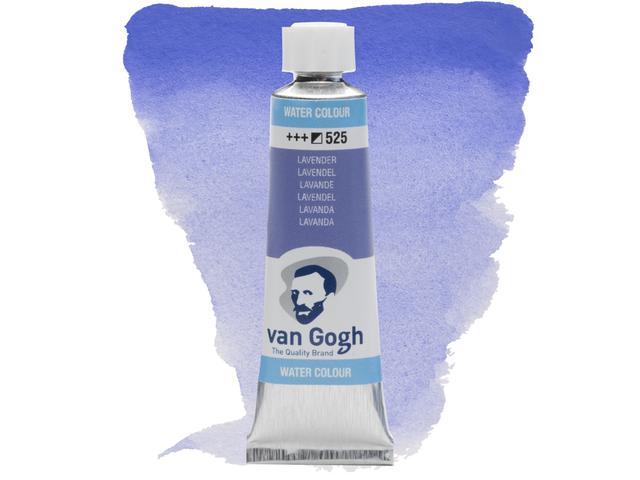 VAN GOGH 10ML AQUARELLFARBE 525 LAWENDEL 1