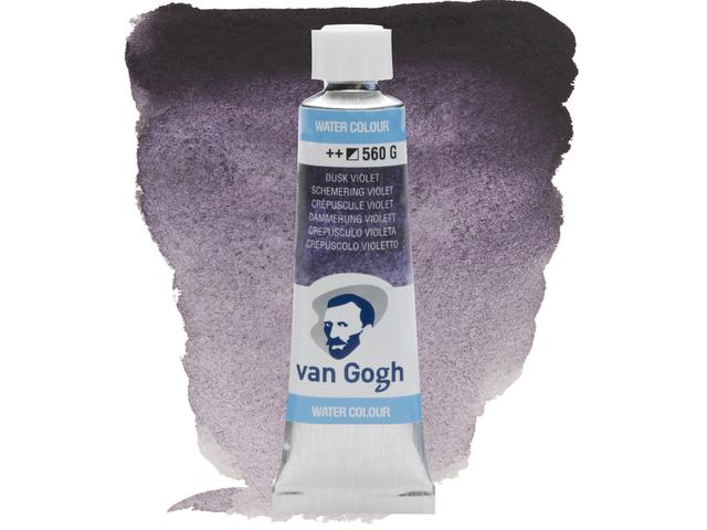 VAN GOGH 10ML AQUARELLFARBE 560 DäMMERUNG VIOLETT 1