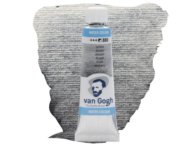 VAN GOGH AQUARELLFARBE 10ML S2 800 SILBER 1