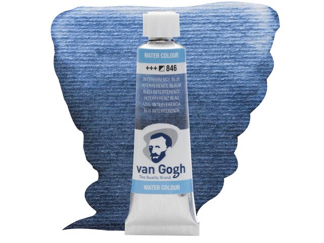 VAN GOGH AQUARELLFARBE 10ML S2 846 INTERFERENZ BLAU 1