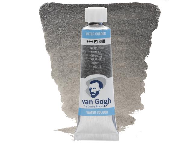 VAN GOGH AQUARELLFARBE 10ML S2 840 GRAPHIT 1
