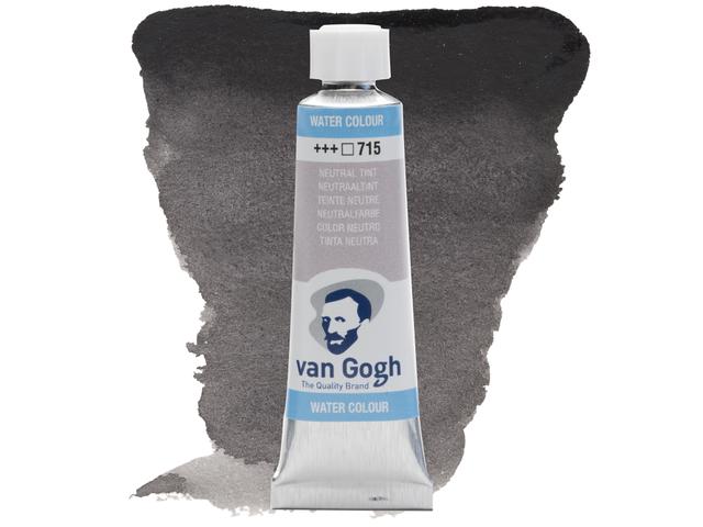 VAN GOGH 10ML AQUARELLFARBE 715 NEUTRALFARBE 1