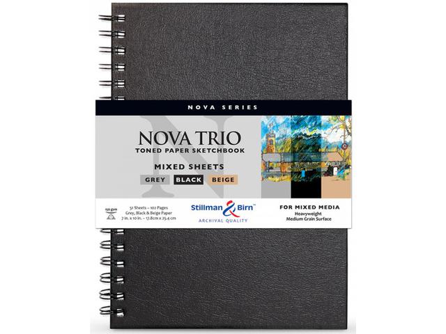 STILLMAN & BIRN NOVA TRIO WIREBOUND 17,8X25,4CM PORTAIT 150GRAM 1