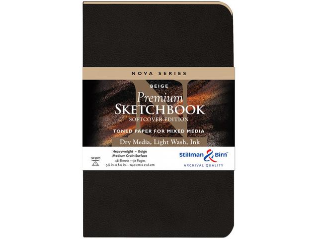 STILLMAN & BIRN NOVA SOFTCOVER 14,0X21,6CM PORTRAIT 150GRAM 1