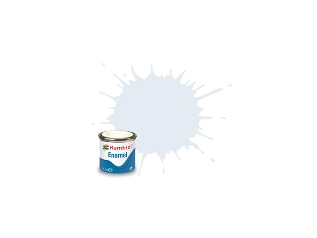 HUMBROL EMAILLE 14ML 191  CHROM METALLIC 1