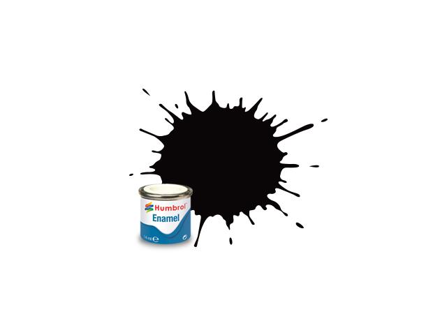 HUMBROL EMAILLE 14ML 085 ANTHRAZIT SEIDENMATT 1