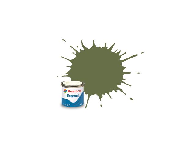 HUMBROL EMAILLE 14ML 080 GRASGRÜN MATT 1