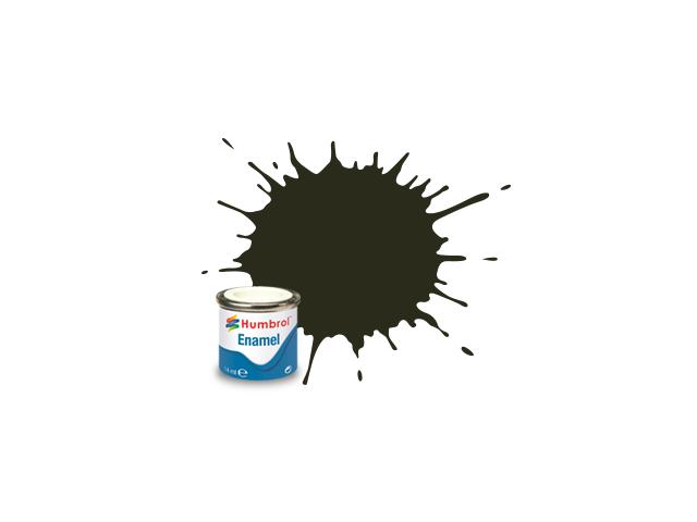 HUMBROL ENAMEL 14ML 053 GUN METAAL METALLIC 1
