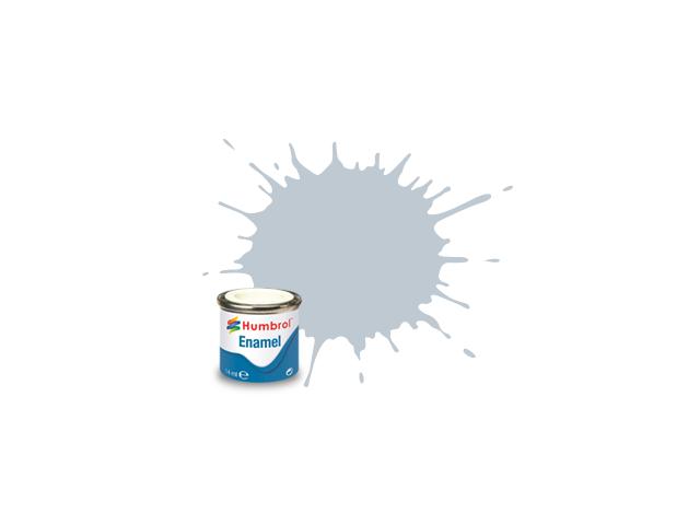 HUMBROL ENAMEL 14ML 056 ALUMINIUM METALLIC 1