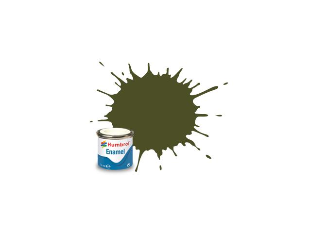 HUMBROL EMAILLE 14ML 155 OLIVENGRAU MATT 1