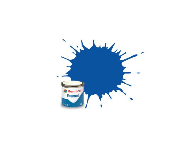 HUMBROL EMAILLE 14ML 014 FRANZÖSISCH BLAU GLANZ 1