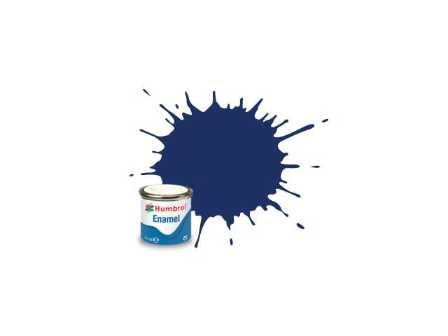 HUMBROL EMAILLE 14ML 015 NACHTBLAU GLANZ 1