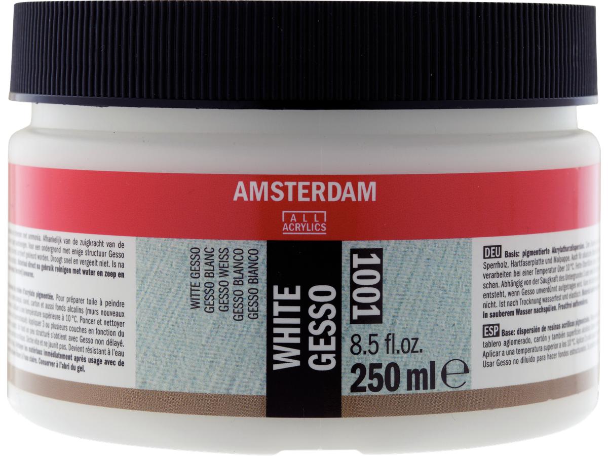TALENS WHITE GESSO PRIMER 250ML 1