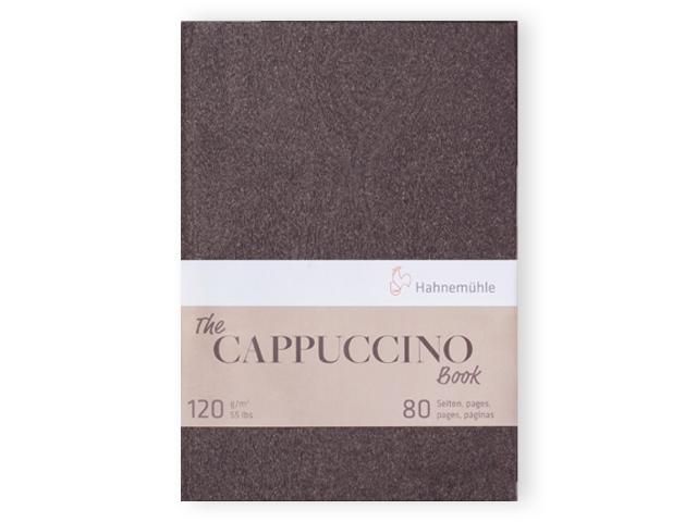 HAHNEMÜHLE THE CAPPUCCINO SKIZZENBUCH A5 120G/M² 40BLATT 1