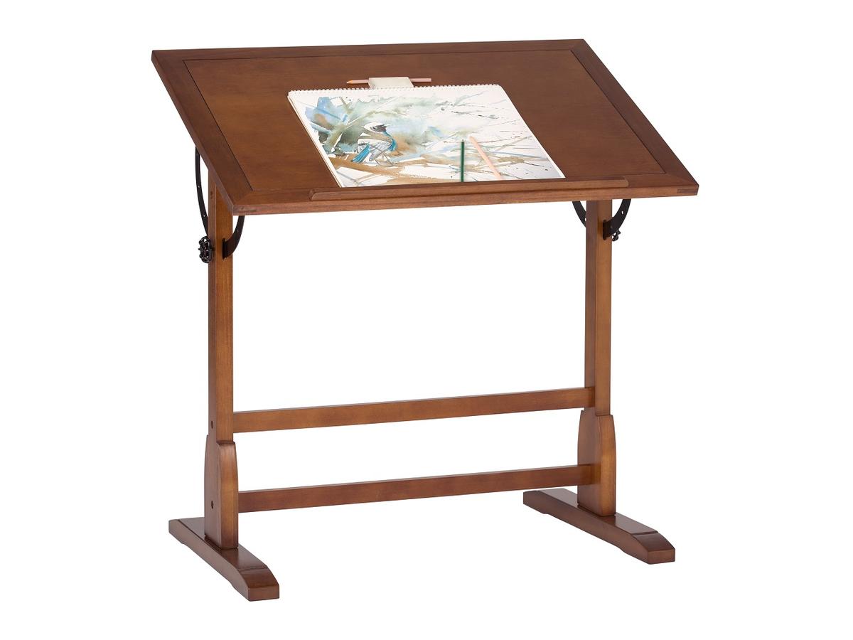 STUDIO DESIGNS VINTAGE ZEICHENTISCH RUSTIC OAK 1